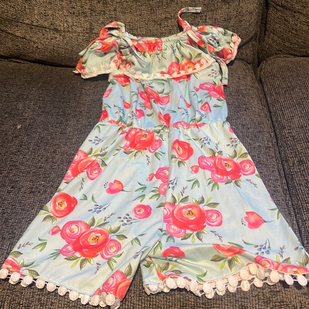 Floral Romper